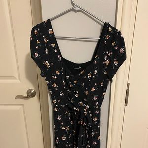 Womens Abercrombie wrap dress